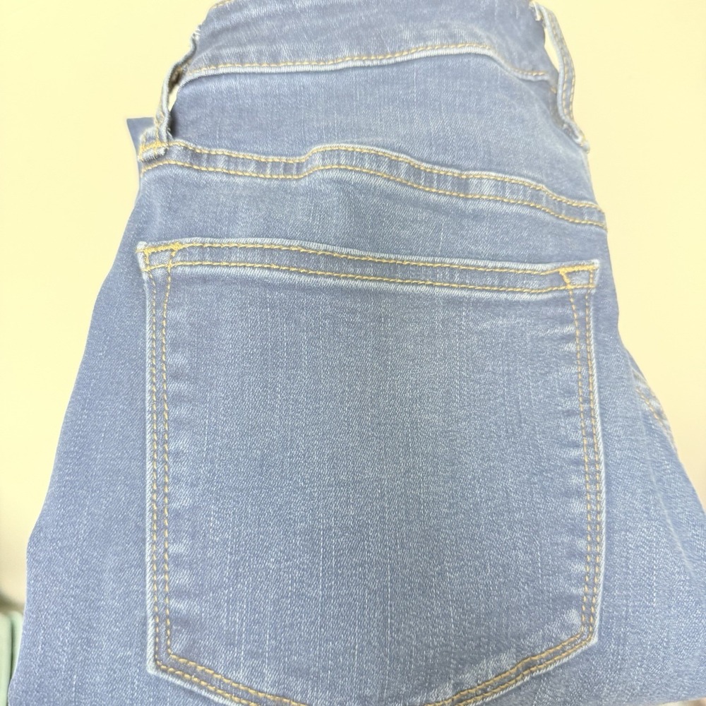 J Crew Curvy 10 High Rise Skinny Women's Blue Jeans Size 28
